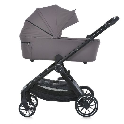 Візок дитячий El Camino GENESIS 2в1 світло-сірий ME 1126 Taupe Gray   замовити