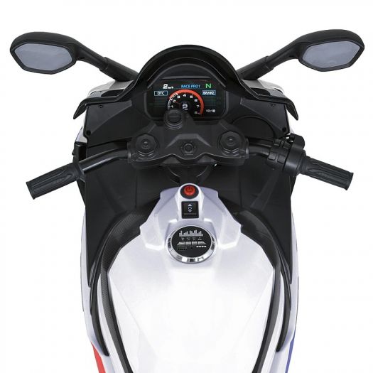 Мотоцикл дитячий Bambi Racer на радіокеруванні білий M 5767EL-1   замовити