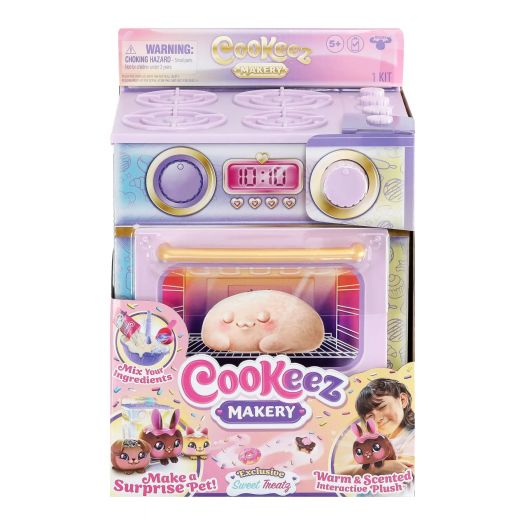 Інтерактивна іграшка Cookies Makery Магічна пекарня Ласощі 23503  купити