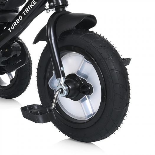Велосипед триколісний Turbotrike темно-синій MT 1006-9  купити