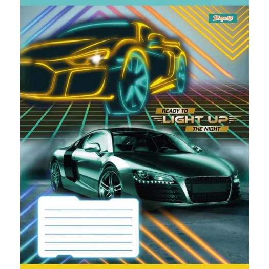 Зошит для записів 1 Вересня Lights up в асортименті 767054  купити