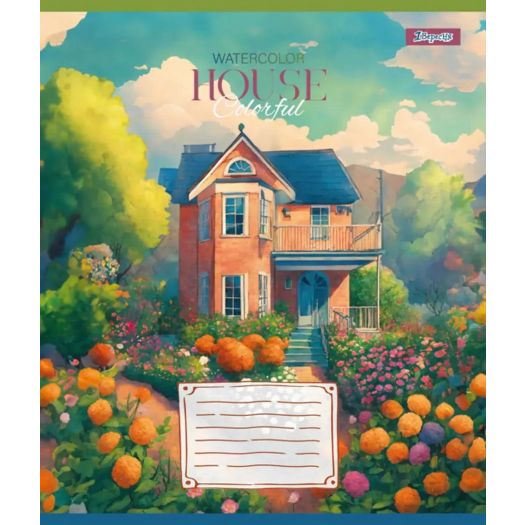 Зошит для записів 1 Вересня House colorful в асортименті 767097  купити