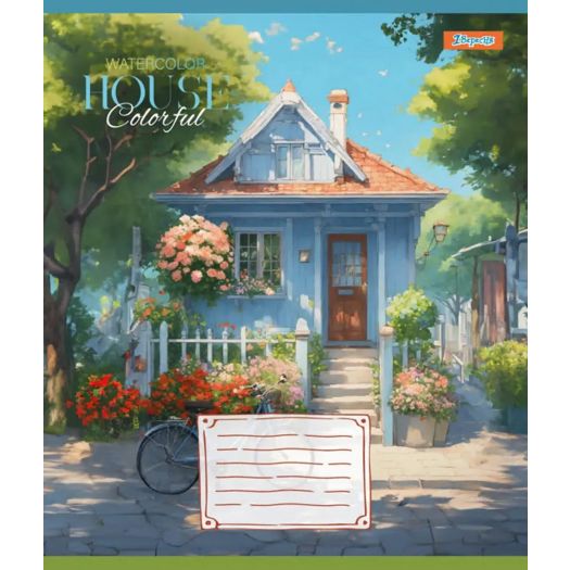 Зошит для записів 1 Вересня House colorful в асортименті 767097  купити