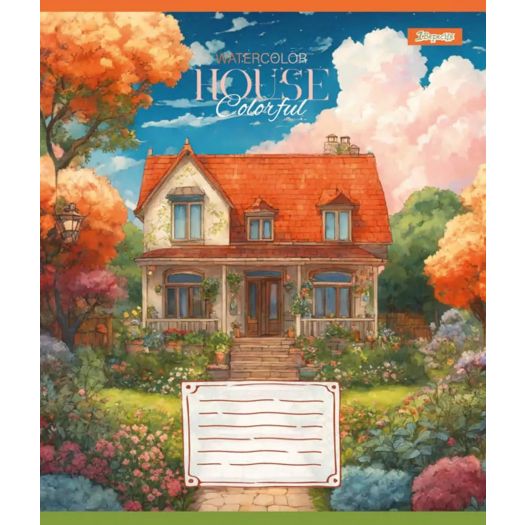 Зошит для записів 1 Вересня House colorful в асортименті 767097   в Україні