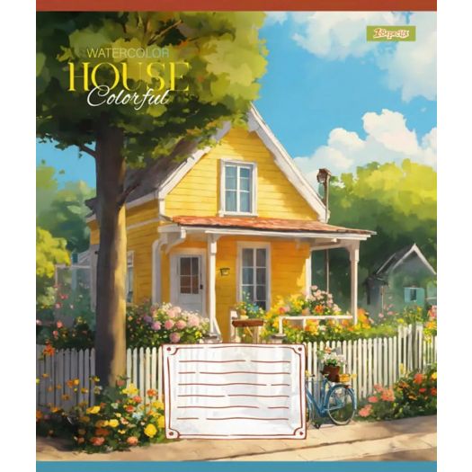 Зошит для записів 1 Вересня House colorful в асортименті 767097  купити