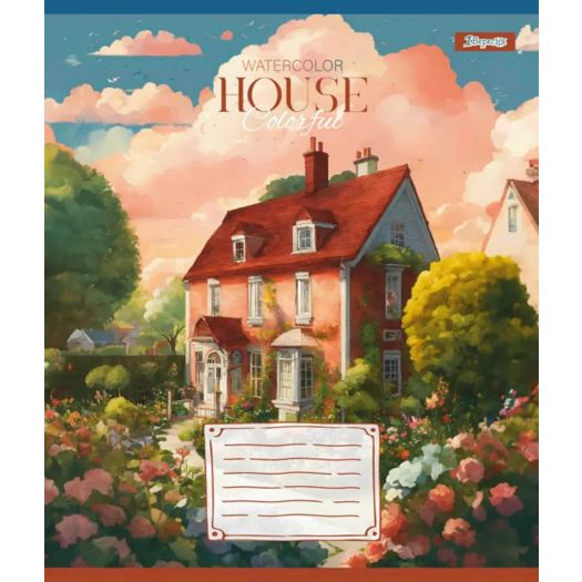 Зошит для записів 1 Вересня House colorful в асортименті 767097   в Україні