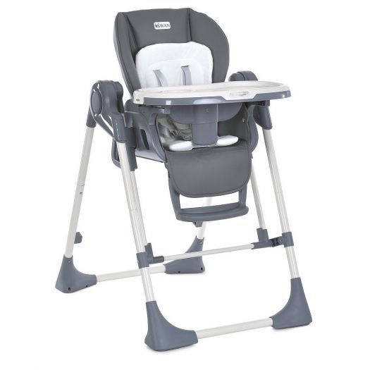 Стільчик-гойдалка EL CAMINO Swan темно-сірий ME 1087-G Dark Gray  купити