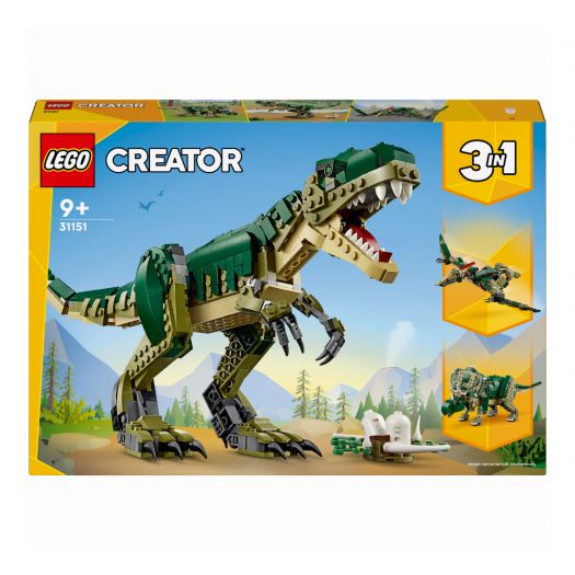 Конструктор LEGO Creator Тиранозавр 31151  купити