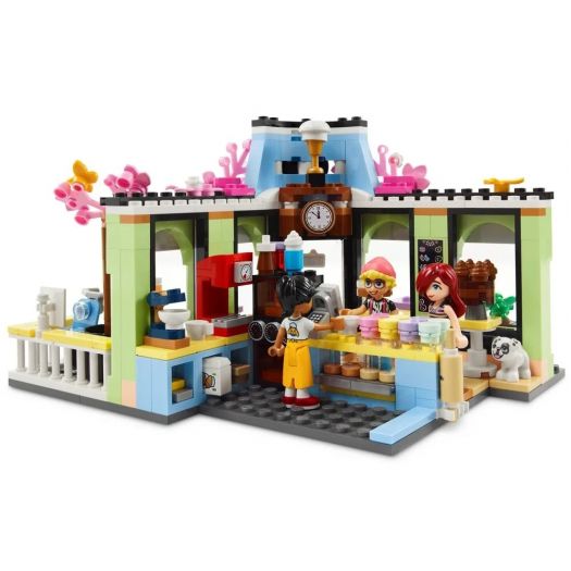 Конструктор LEGO Friends Кавʼярня Хартлейк-Сіті 42618   замовити