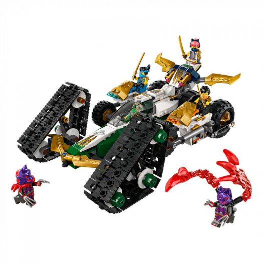 Конструктор LEGO Ninjago Комбі-автомобіль команди ніндзя 71820   замовити
