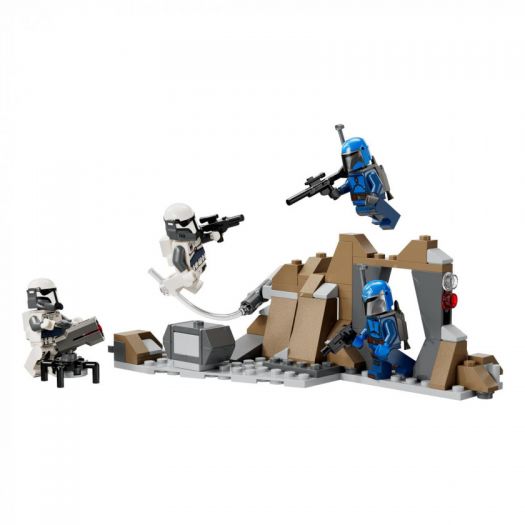 Конструктор LEGO Star Wars Бойовий комплект «Засідка на Мандалорі» 75373   замовити