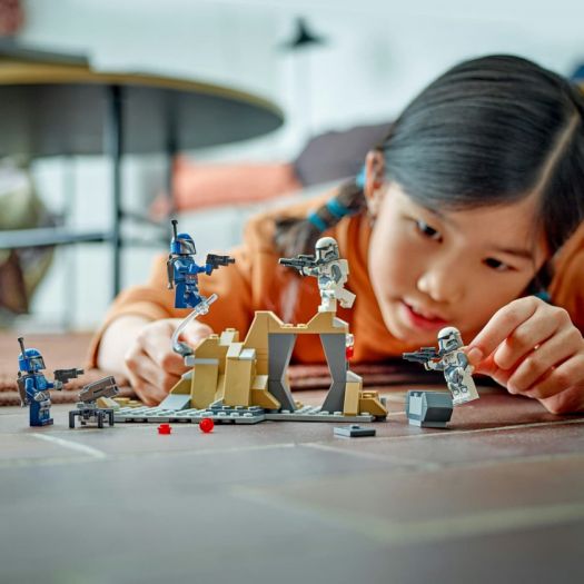 Конструктор LEGO Star Wars Бойовий комплект «Засідка на Мандалорі» 75373   в Україні