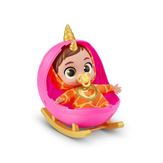 Іграшка-сюрприз Babycorns Лялька Жирафа 92107D  купити