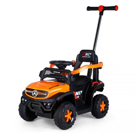 Каталка-толокар Bambi Racer помаранчевий M 5788EL-7   в Україні