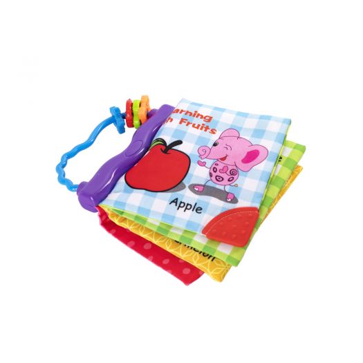 Книжка-іграшка Baby team текстильна 8720  купити