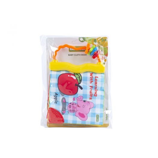 Книжка-іграшка Baby team текстильна 8720   в Україні