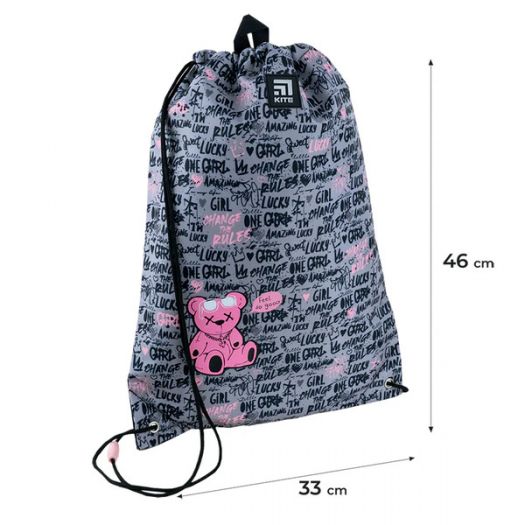 Сумка для взуття Kite Lucky Girl K24-600M-11  купити