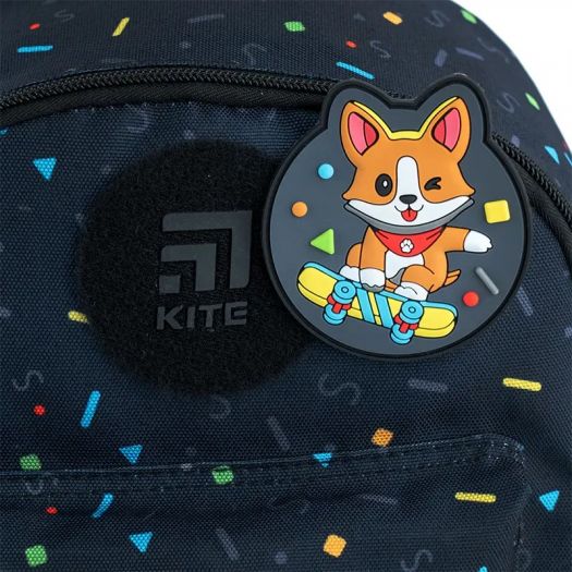 Рюкзак Kite Kids Corgi On Skateboard K24-534XS-2   замовити