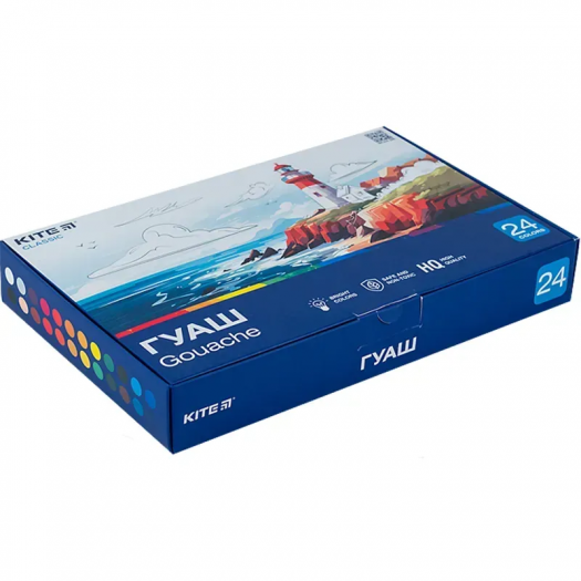 Гуаш Kite Classic 24 кольори K-097   в Україні