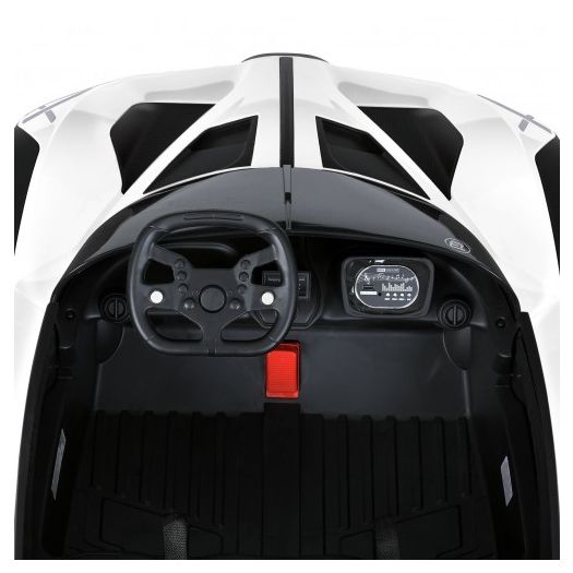 Електромобіль дитячий Bambi Racer на радіокеруванні білий M 5053EBLR-1   замовити