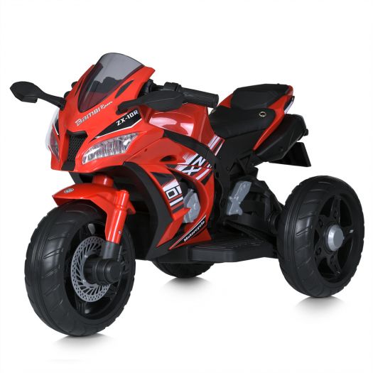 Мотоцикл дитячий Bambi Racer червоний M 5806EL-3   замовити