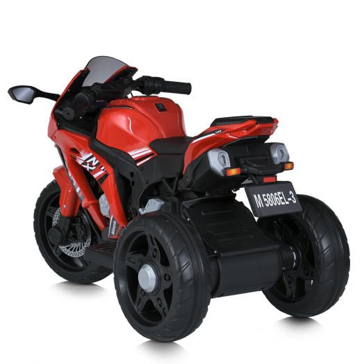 Мотоцикл дитячий Bambi Racer червоний M 5806EL-3  купити