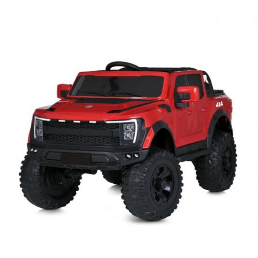 Електромобіль дитячий Bambi Racer на радіокеруванні червоний M 5833EBLR-3  купити