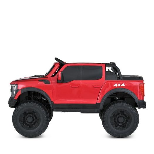 Електромобіль дитячий Bambi Racer на радіокеруванні червоний M 5833EBLR-3   в Україні