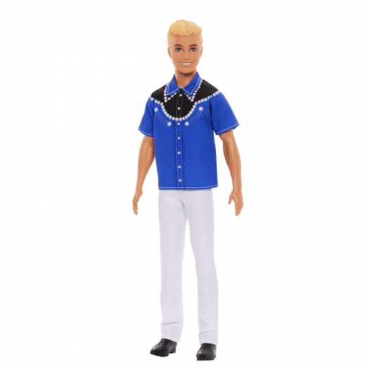 Лялька Barbie Fashionistas Кен Модник у ковбойському стилі HRH25   замовити