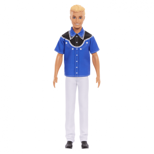 Лялька Barbie Fashionistas Кен Модник у ковбойському стилі HRH25   замовити