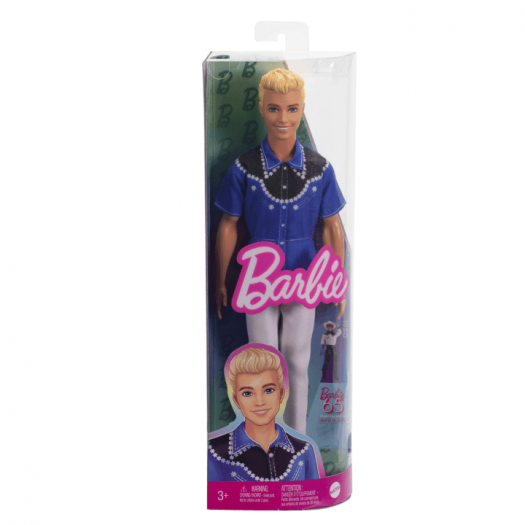 Лялька Barbie Fashionistas Кен Модник у ковбойському стилі HRH25   в Україні