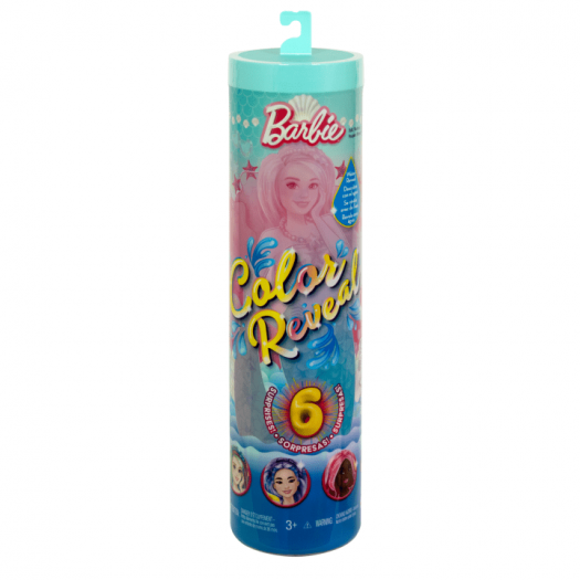 Лялька Barbie Color reveal Таємниці моря HRK12  купити