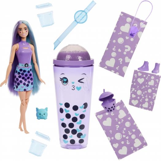 Лялька Barbie Pop Reveal Круті Бабл-ти Кульки таро HTJ19  купити