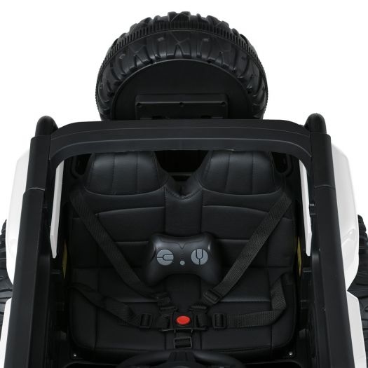 Електромобіль дитячий Bambi Racer джип на радіокеруванні білий M 5822EBLR-1(24V)   замовити