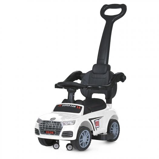 Каталка-толокар Bambi Racer білий M 5045L-1   в Україні