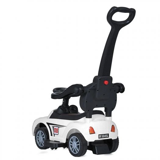 Каталка-толокар Bambi Racer білий M 5045L-1  купити