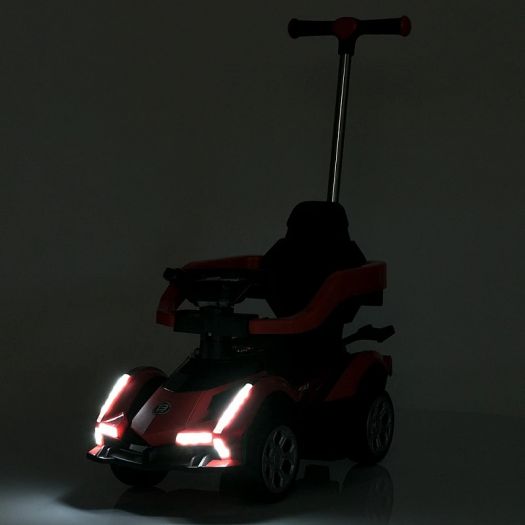 Каталка-толокар Bambi Racer червоний M 5781EL-3   замовити