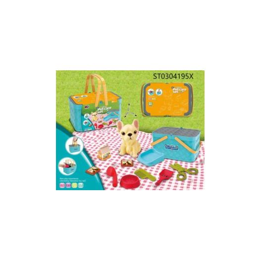 Ігровий набор ShunLiKai Toys Грумера з собакою SK55D   в Україні