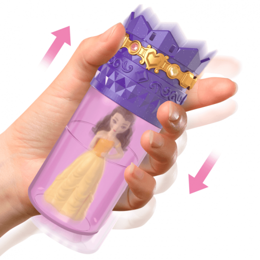 Набір з мінілялькою Disney Princess Добро і зло в асортименті HXH16  купити