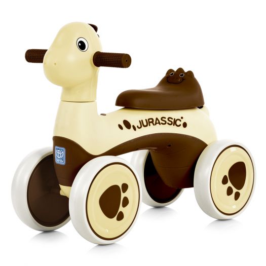 Біговел-толокар Bambi бежево-коричневый M 5853E-17  купити