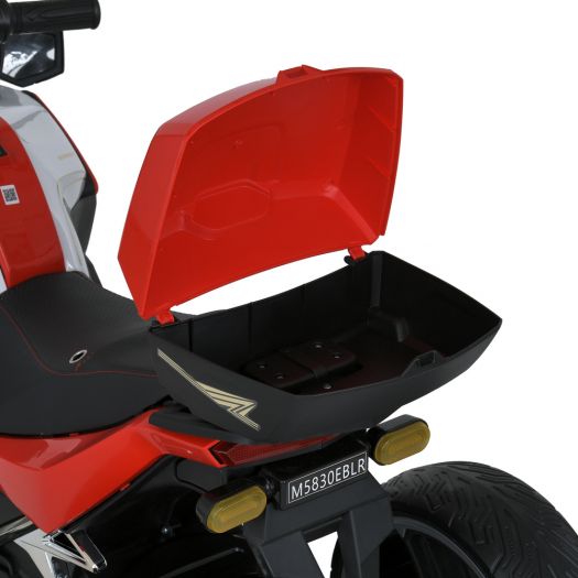 Мотоцикл дитячий Bambi Racer червоний M 5830EBLR-3   замовити