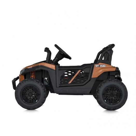 Електромобіль дитячий Bambi Racer джип радіокерований помаранчевий M 5811EBLR-17(24V)   в Україні