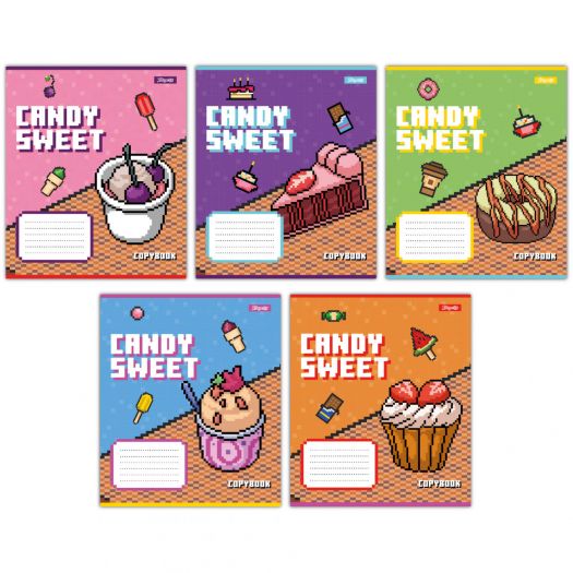 Зошит для записів 1 Вересня Candy sweet в асортименті 767185   замовити