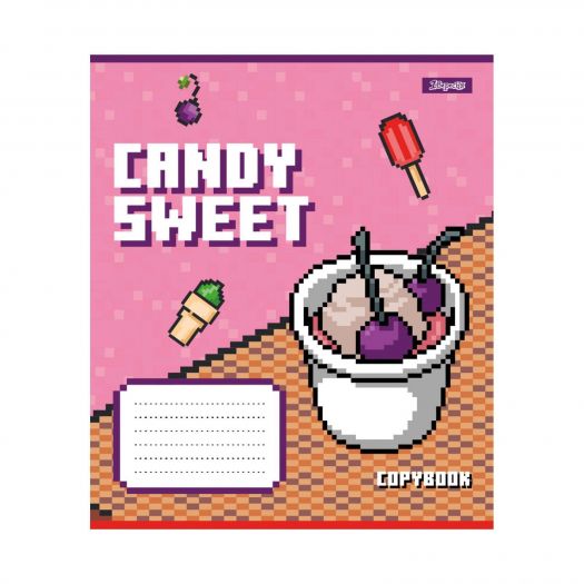 Зошит для записів 1 Вересня Candy sweet в асортименті 767185   в Україні