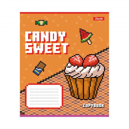 Зошит для записів 1 Вересня Candy sweet в асортименті 767185  купити