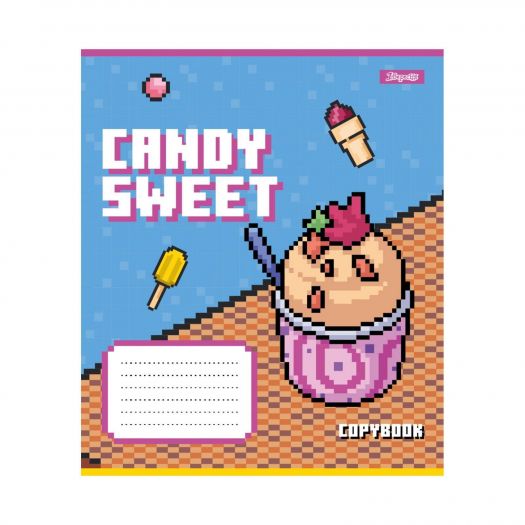 Зошит для записів 1 Вересня Candy sweet в асортименті 767185  купити