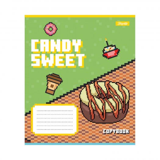 Зошит для записів 1 Вересня Candy sweet в асортименті 767185   замовити