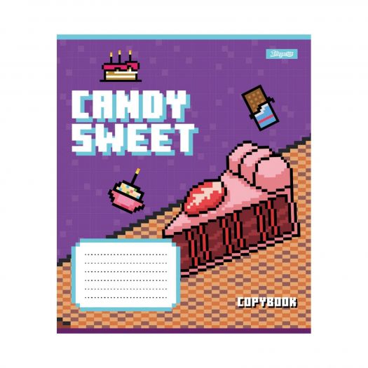 Зошит для записів 1 Вересня Candy sweet в асортименті 767185  купити