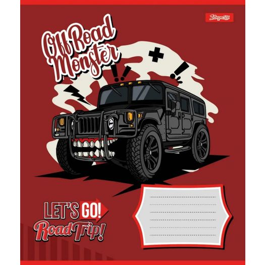 Зошит для записів 1 Вересня Road trip в асортименті 767222   в Україні