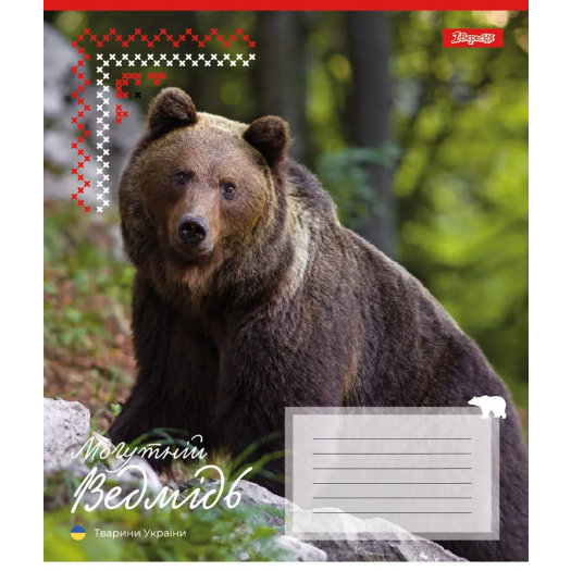 Зошит для записів 1 Вересня Animals of Ukraine в асортименті  767271   замовити